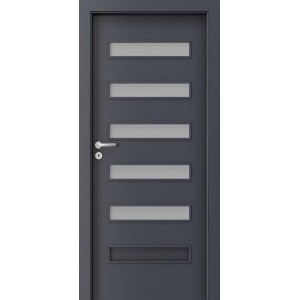 Porta FIT F5 Antracit HPL CPL 